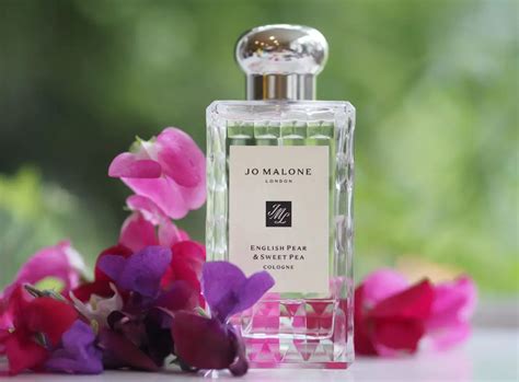 jo malone english pear and sweet pea review